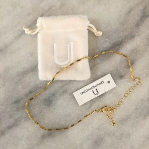 Uncommon James Gold Choker Necklace